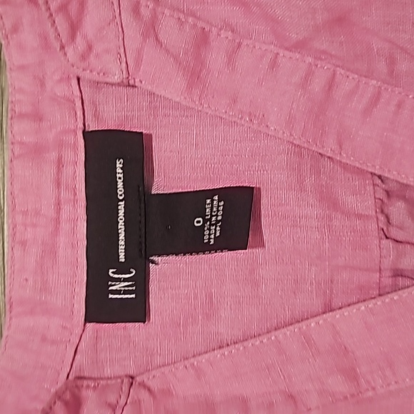 Pink button up - Picture 2 of 2